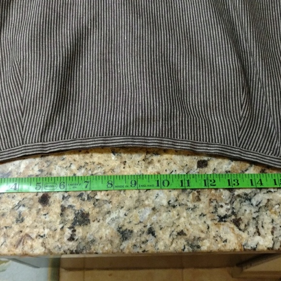 Vintage Evan Picone 100% linen Women's skirt, size 16 - Picture 7 of 8